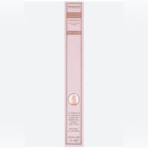 Makeup Revolution Rehab Lip Plump Maximiser Clear Conditioning Lip Gloss